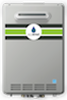 Tankless Condensing Gas Icon