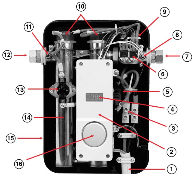Ecosmart Electric Tankless Water Heater