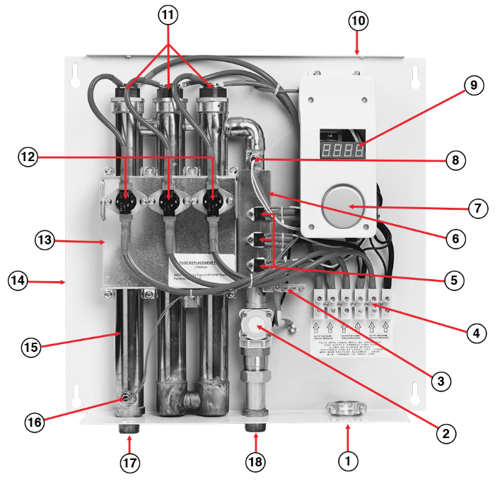 Ecosmart Whole Home Electric Tankless Water Heater
