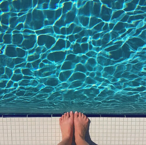 Adjusting pool temperatures in the summer with tankless heaters